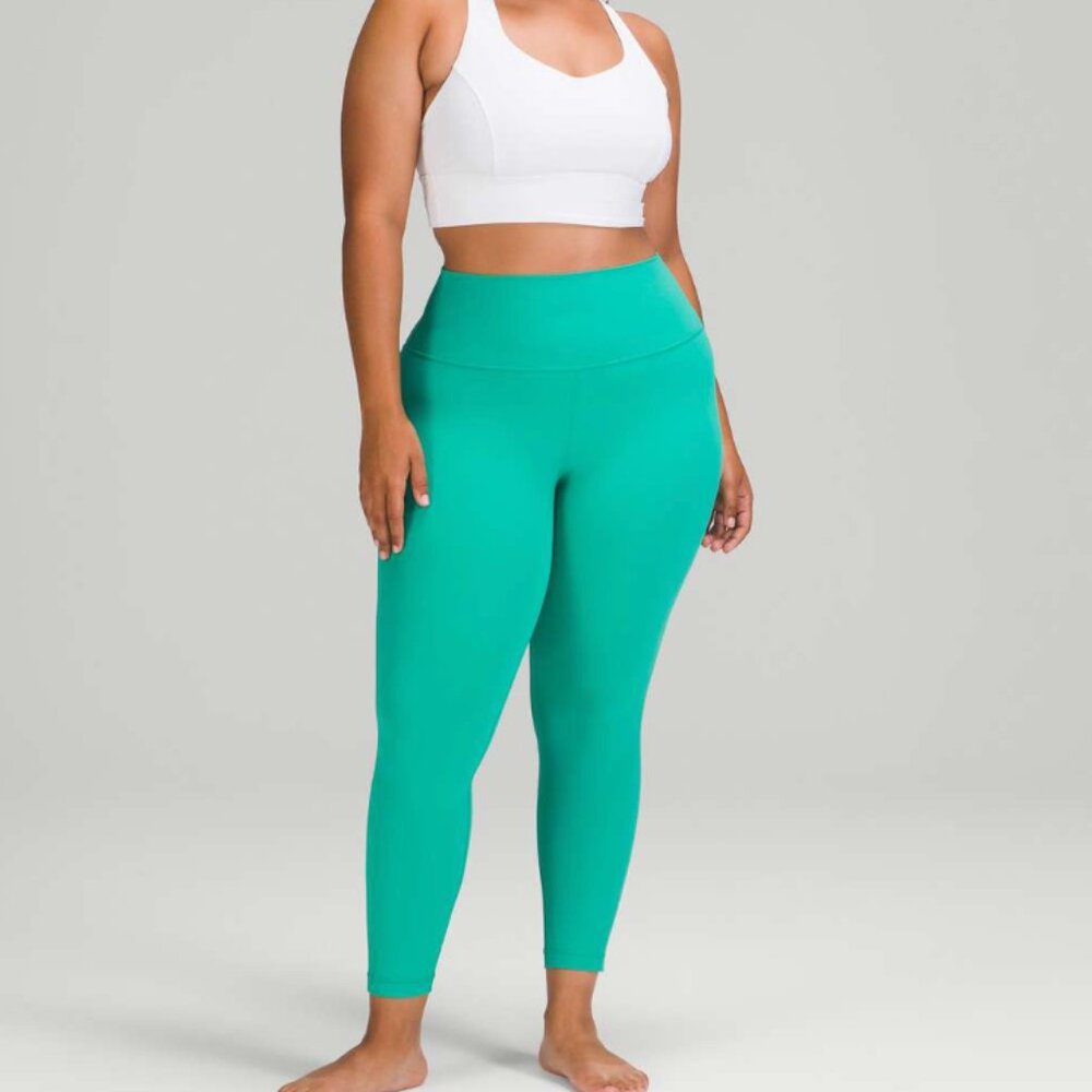 Lululemon Align High-Rise Pant 23" Maldives Green